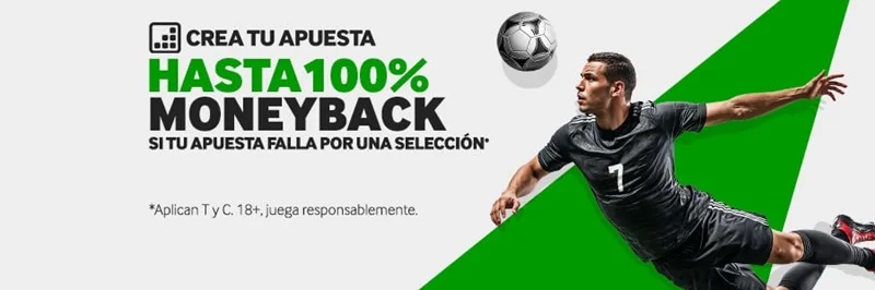 Promoción de apuestas deportivas: hasta 100% de reembolso si una selección falla