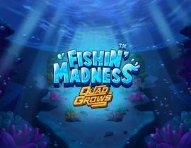 Tragamonedas Fishin' Madness de Load & Grow