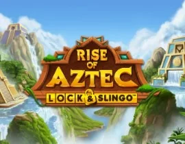 Tragamonedas Rise of Aztec de Lock & Slingo