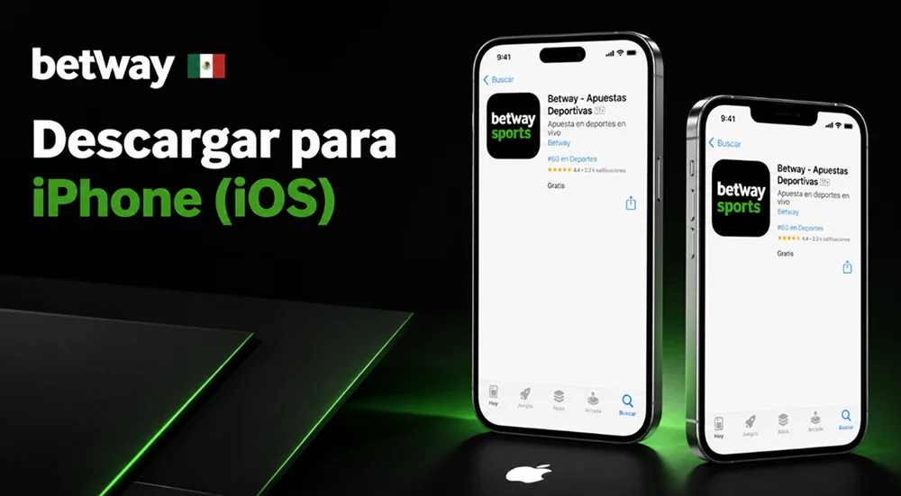 Betway Sports disponible para dispositivos iPhone