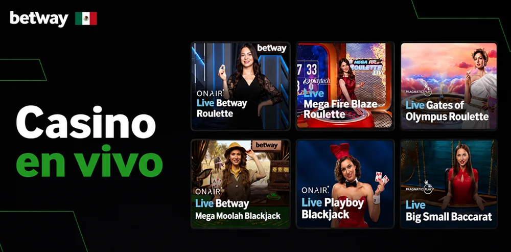 Juegos de casino en directo con crupieres reales