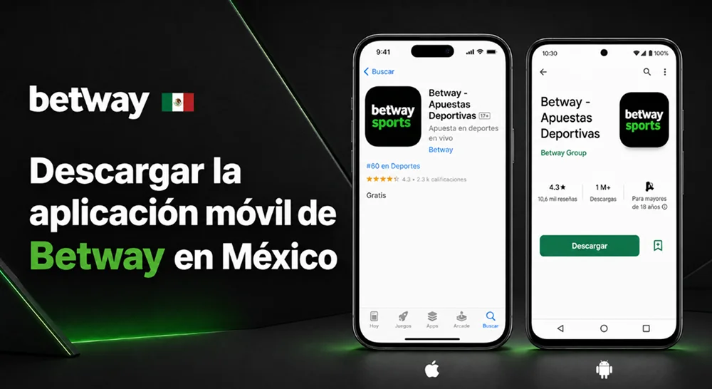 Descarga de Betway Sports en iOS y Android